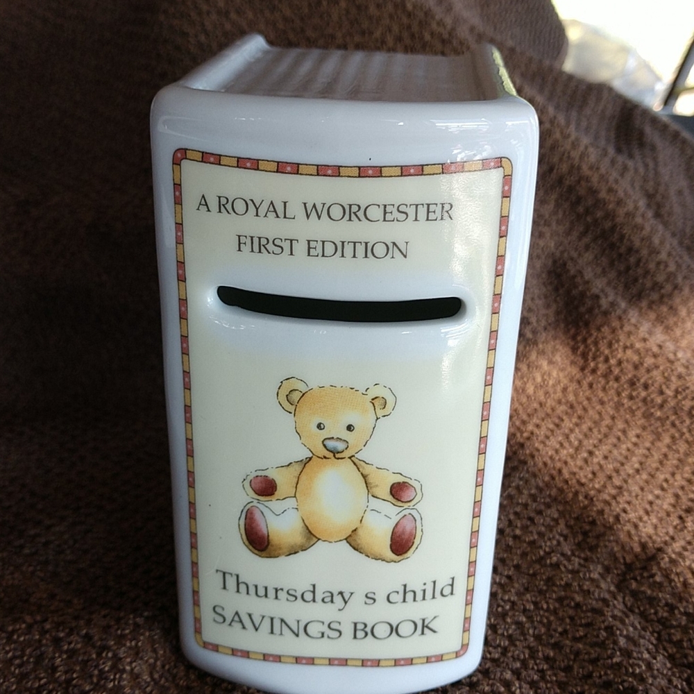 Royal Worcester Money Box